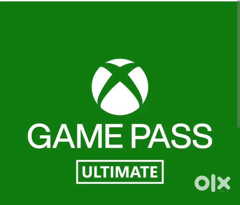 Xbox game pass