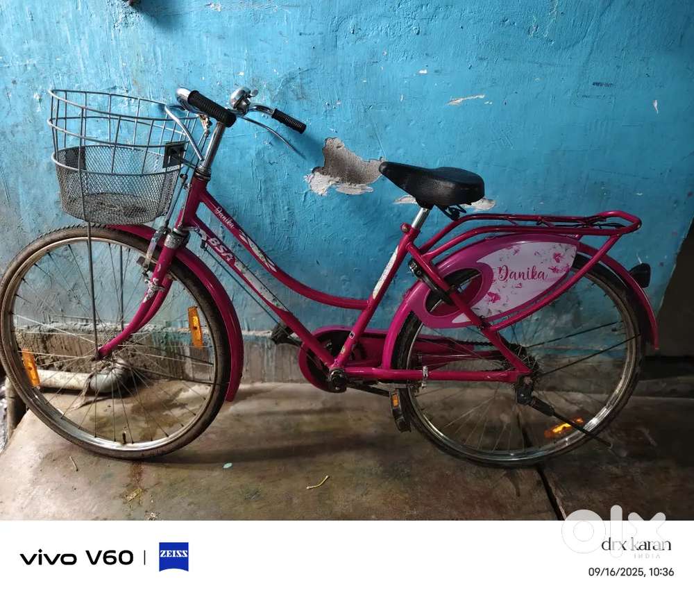 Selling a ledies cycle