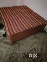 Bed and  tea table selling
