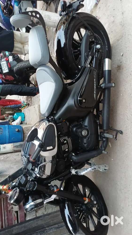 Breand new condition jawa bobber 42 cash