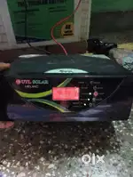 UTL 1100 VA  12 volt Solar inverter good condition with 100ah battery