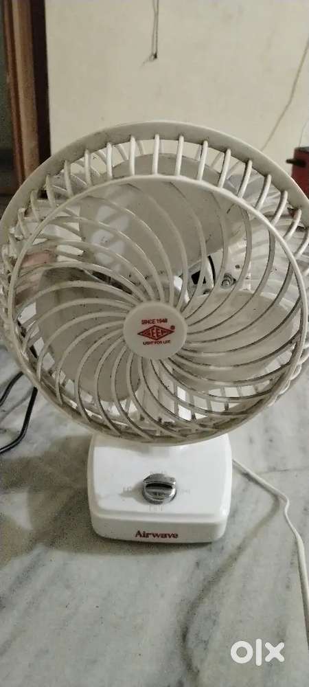Mini fan air wave