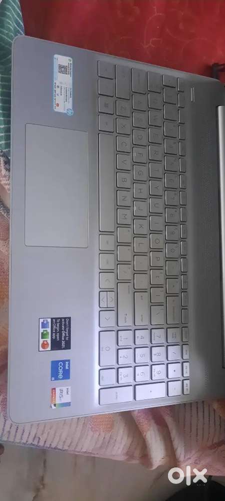 Hp laptop any won intrest call me