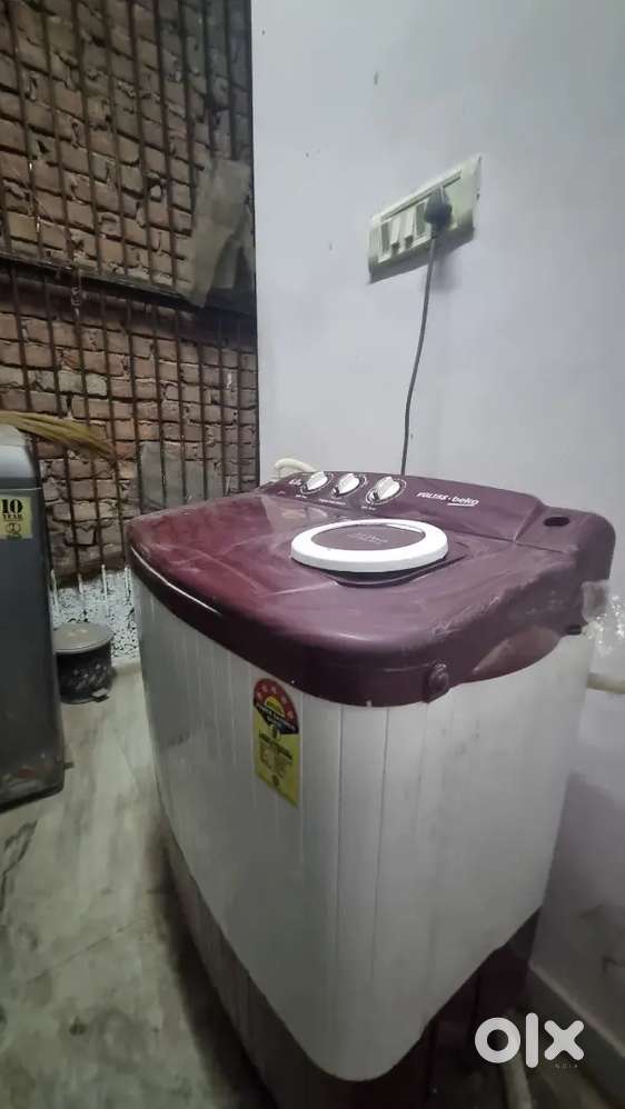 Fridge washing machine