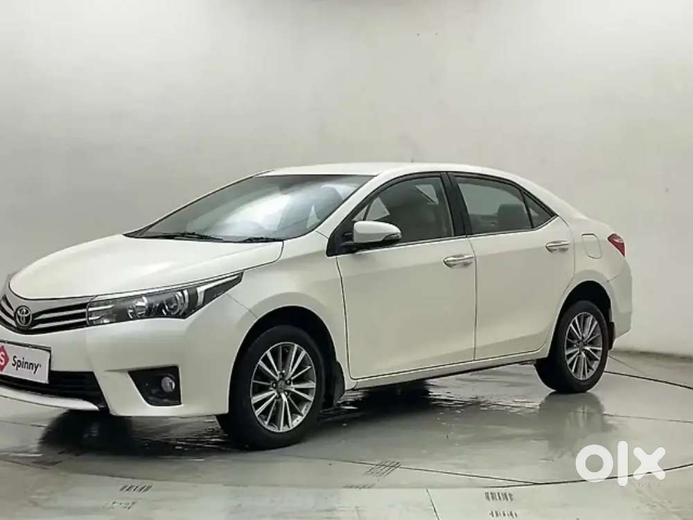 Toyota Corolla Altis 2016 Petrol Well Maintained