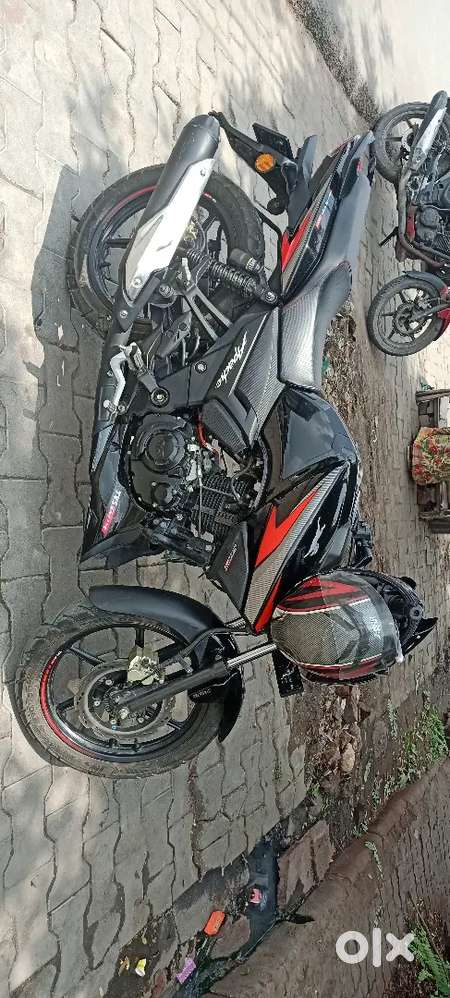 Brand new Apache 160 only 5500 km Driven fix price 1.25 lack