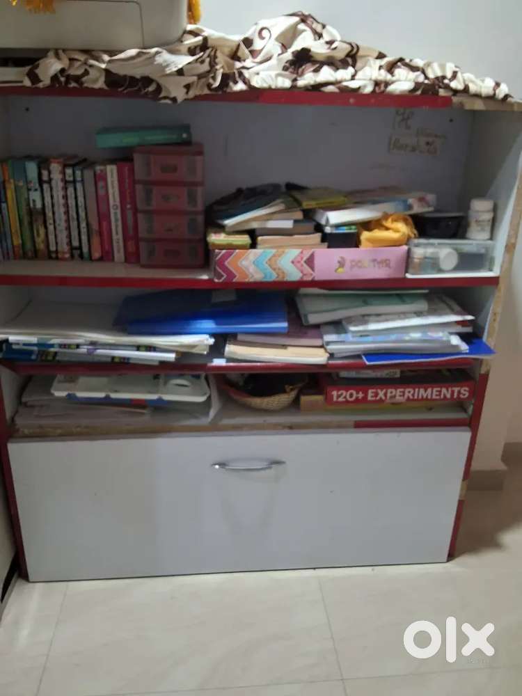 Toy rack + Book Shelf