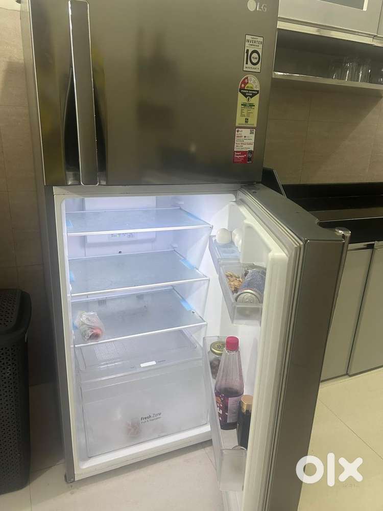 LG refrigerator Inverter convertible