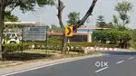 Plot near highway