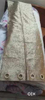 CURTAINS 7 FEET SIZE FOR SLIDER DOOR WINDOW 2 PIECES (1 JODI)