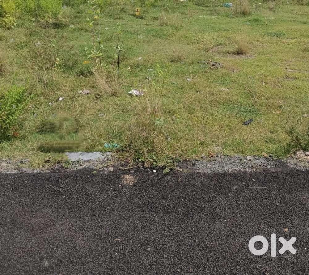 Guduvancherry Near GST Road Commercial Plots Sale Price 4000/-