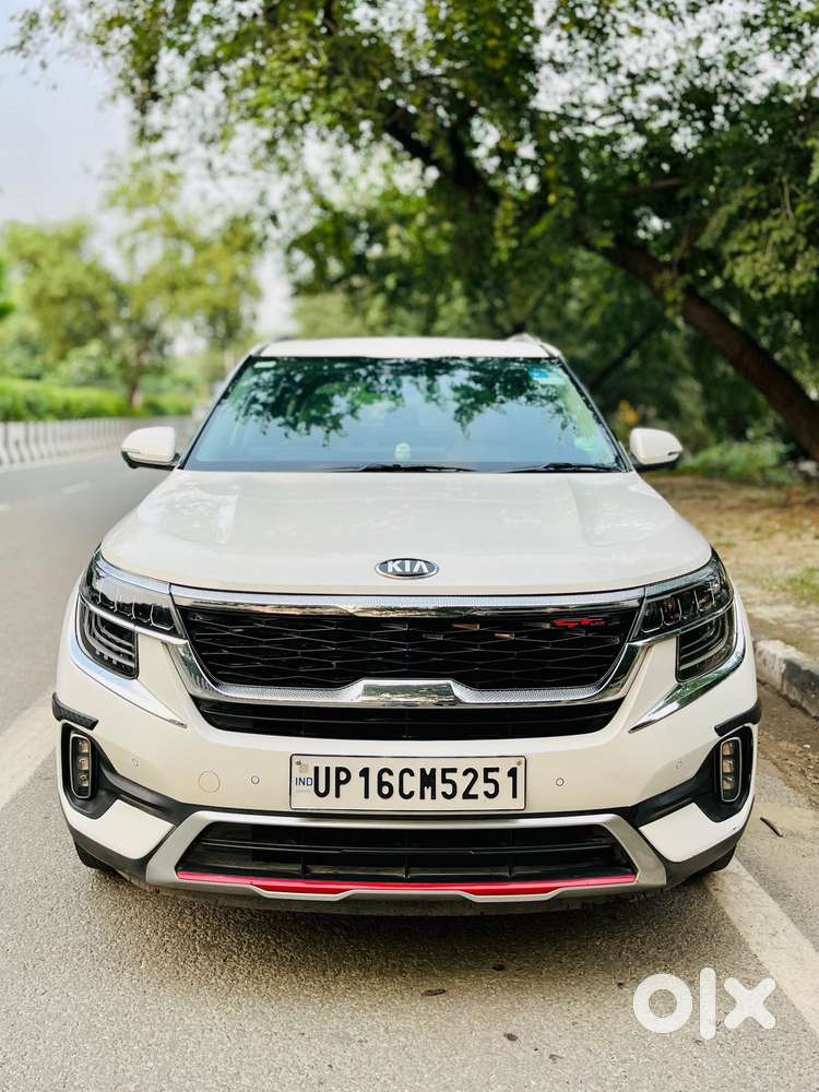 Kia Seltos 1.4 GTX + Petrol AT, 2020, Petrol