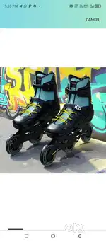 Professional inline skates