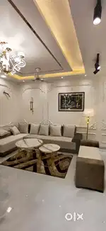 Ready to move 2bhk Flat with beautiful interior