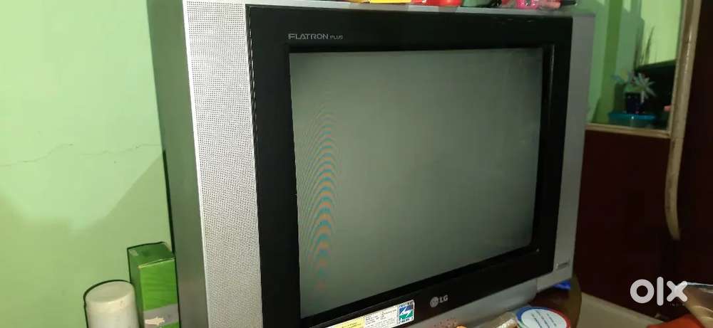 LG TV box in  Grey colour