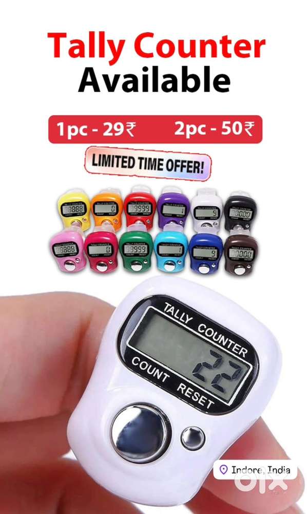 Tally Counter l Naam Jap Counter
