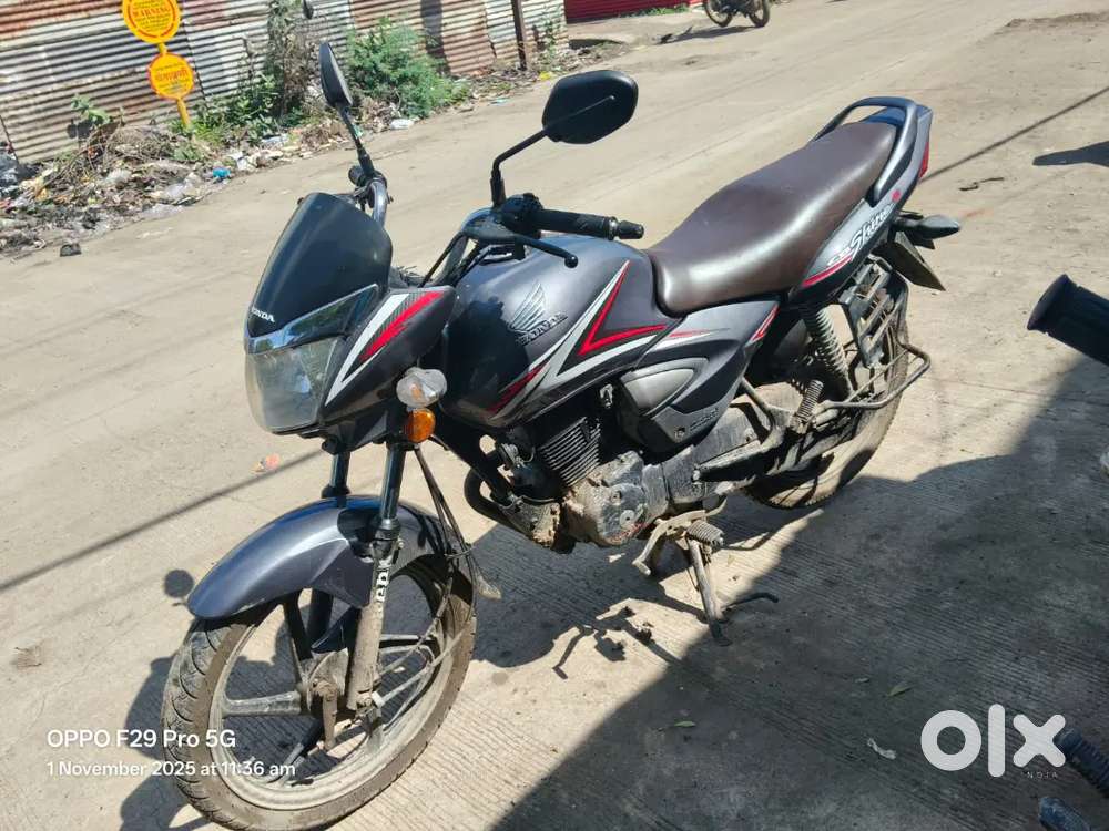 CB Shine Model 2016 Good Condition