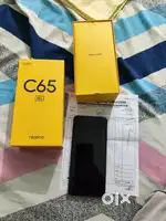 C65 5G 4+4 128gb with all accessories