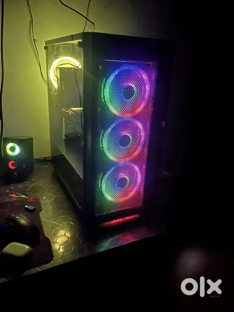 Gaming PC  i5 12th Gen + RX 6700 XT 12GB  16GB RAM  NVMe SSD