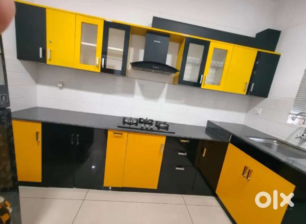 Fully  Furnished  1 BHK  Flat  For  Sale  Near  MGM School Trivandrum