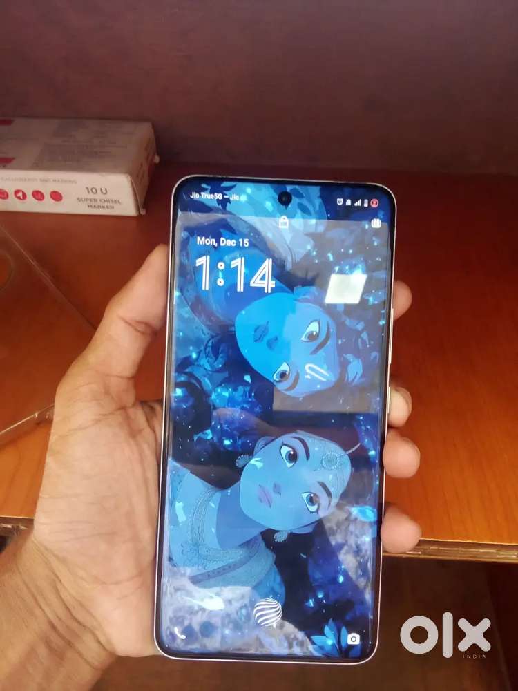 Iqoo z10 
256 + 12 GB RAM