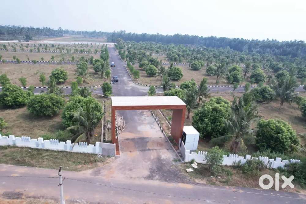 Plots for sale at bhogapuram and kothavalasa, nearby highway, airport
