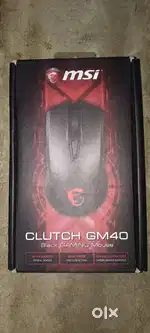 MSI Clutch GM40 Gaming Mouse