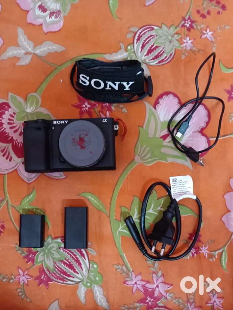 Sony a6400 body only