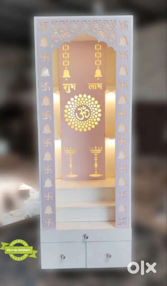 Khwaja furniture. Beautiful Temple. Bajaj finance available.