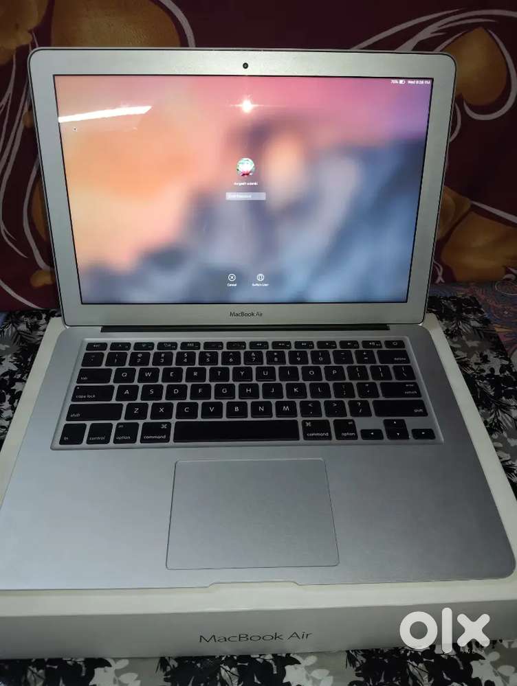 Very New Condition Macbook Air And Very Good