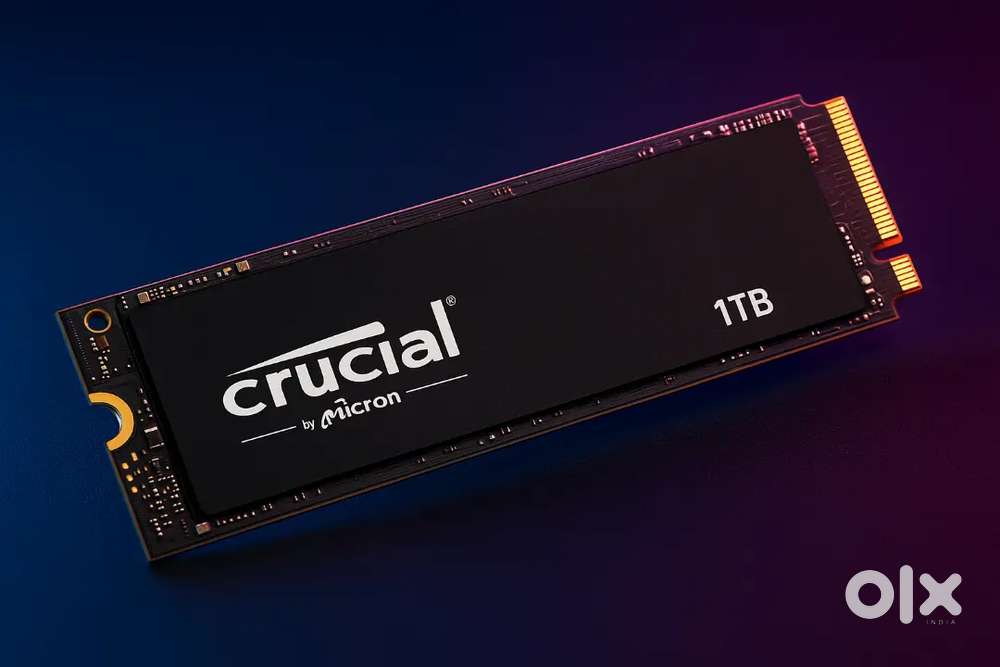 Crucial P3 Plus 1TB NVMe M.2 SSD