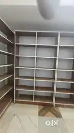 Wooden shelf for shops