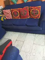 Sofa Blue colour