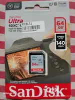 SanDisk Ultra 64GB SD Card