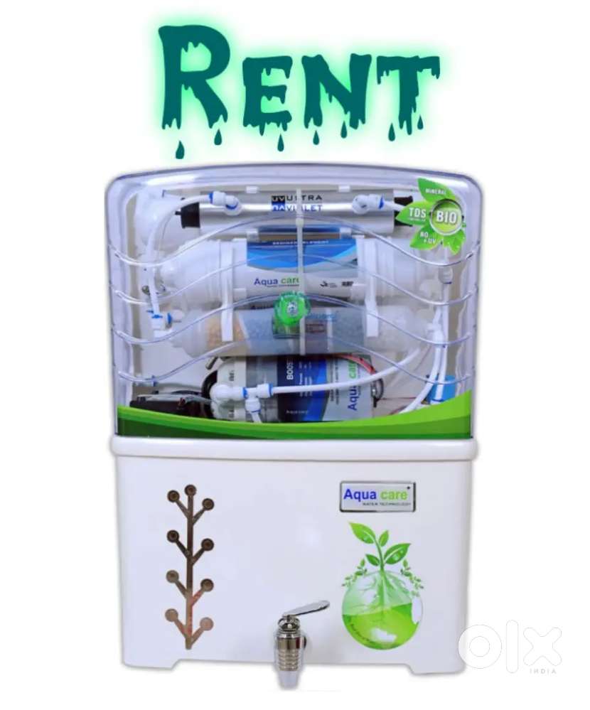 Ro Water purifier available on rent