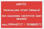 WANTED TELECALLER