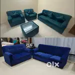 Good looking brand new sofa factory out let