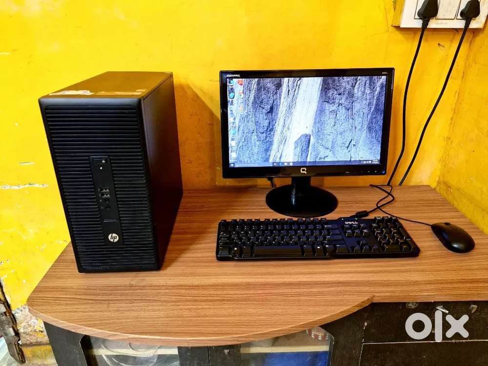 HP i5 8GB BRANDED COMPUTER SET