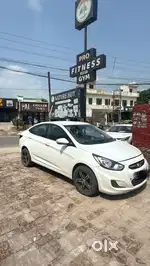 Hyundai Fluidic Verna 2011 Diesel Good Condition