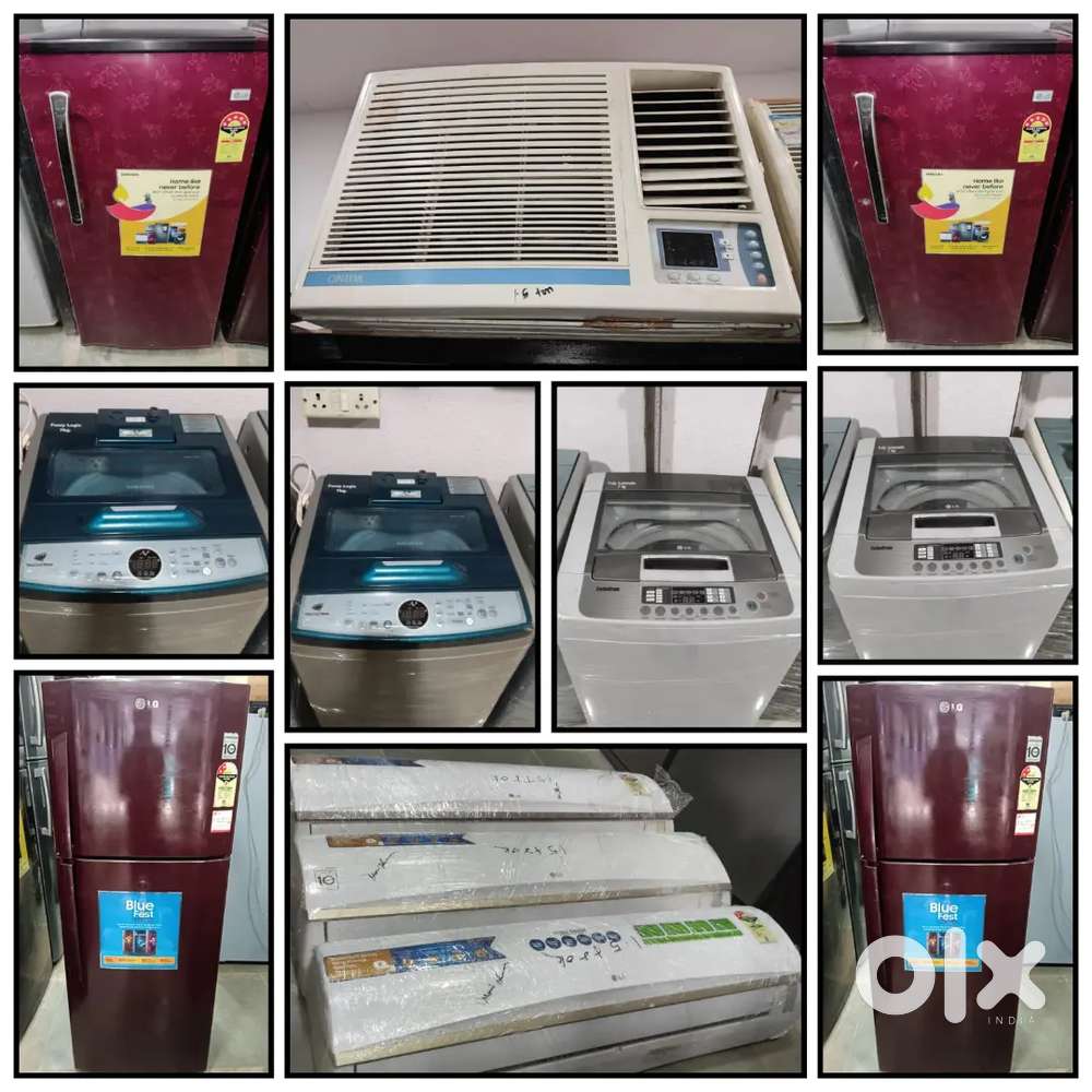 5 YEAR WARRANTY_ FRIDGE_WASHING MACHINE_AC _LESS USE_ FREE DELIVERY