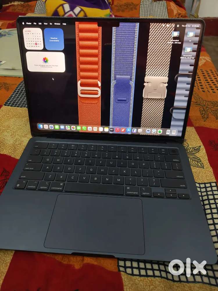 MacBook Air M3 16gb ram 256gb in 2yesrs warranty