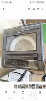 Whirlpool Washing Machine  Fully Automatic 6.2 KG Ek Dam New Hai