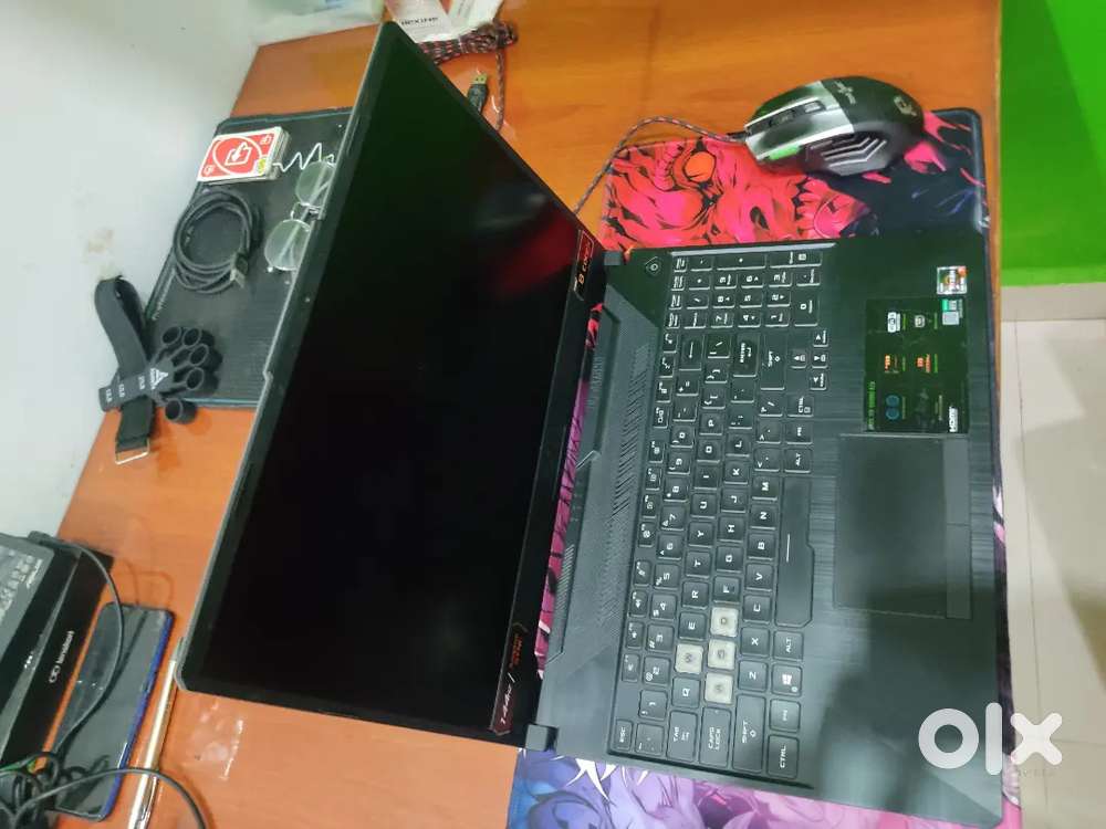 Asus tuf a15 Ryzen 7 4800h rtx 3050 gaming laptop