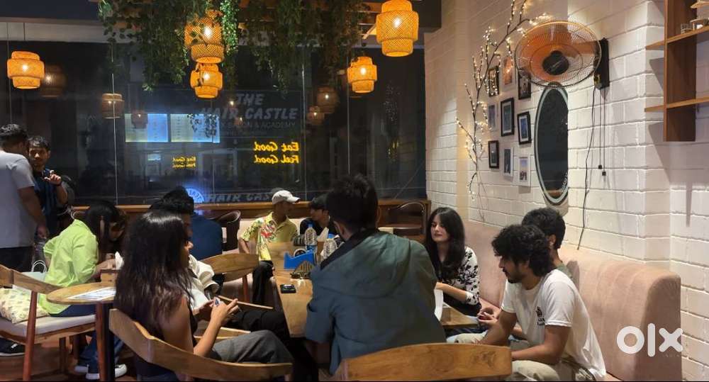 Café for Sale or 1-Year Lease — Prime Dharamshala Location