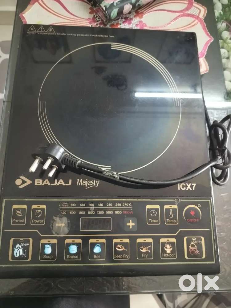 Induction Bajaj Majesty ICX7
