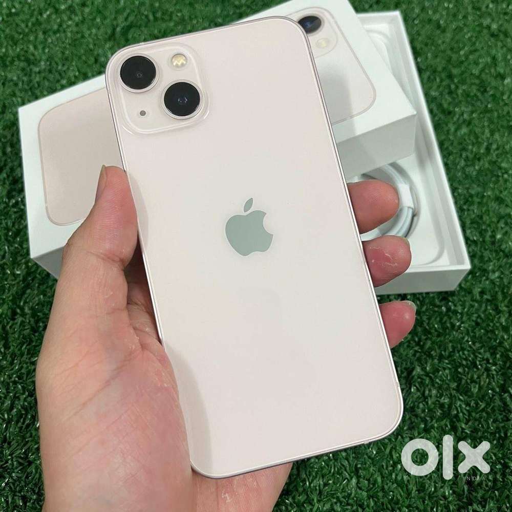 iPhone 13 128GB For Sale With 98% Battery Health Refurbished Mobile.