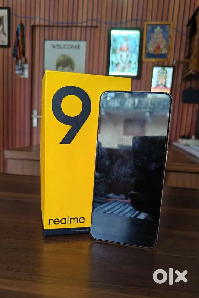 Very good condition realme 9 4g , 6/128