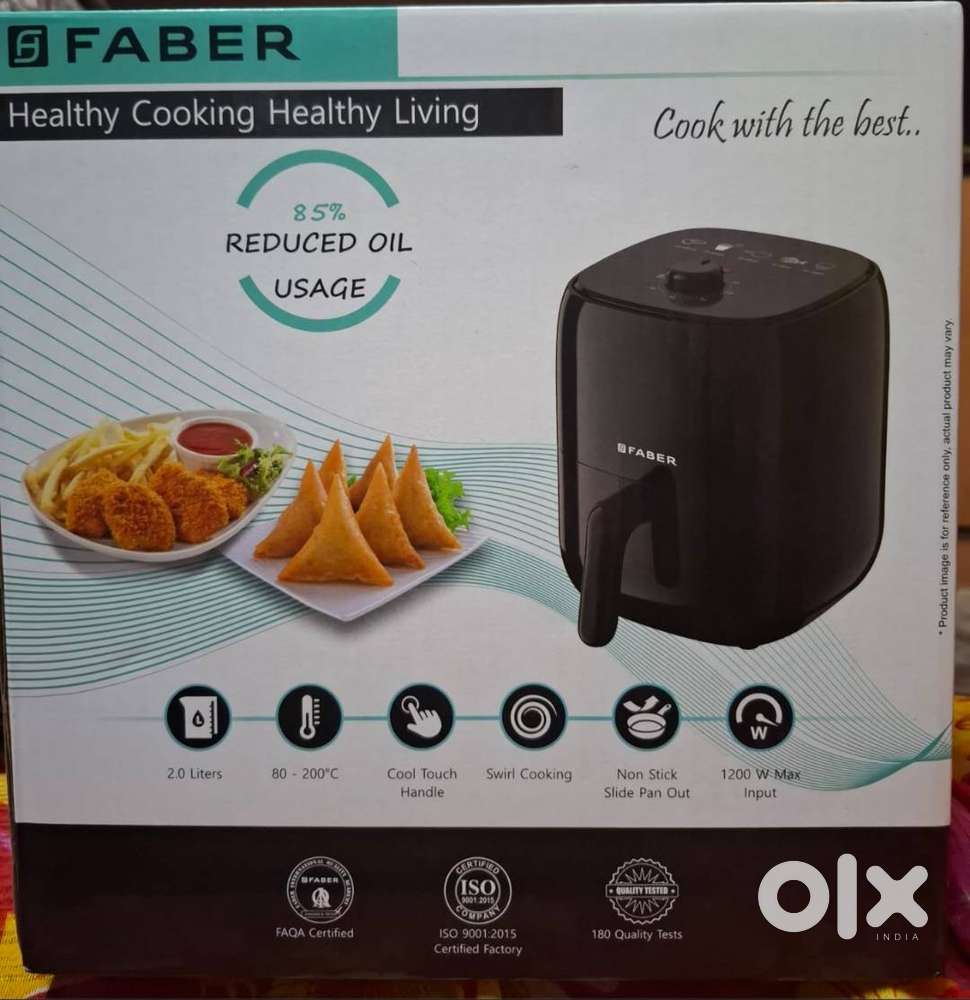 FABER FAF 2.0L PRIDE BK Air Fryer  (2 L)