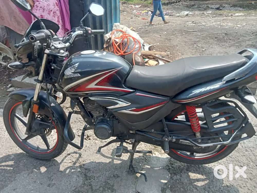 Honda shine bike