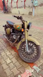 Classic desert storm